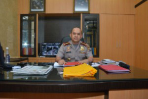 Kombes Pol Drs Aries Syarief Hidayat MM