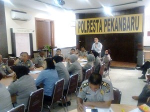 Polresta Sosialisasi