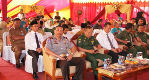 Foto Istimewa : Tamu Undangan saat Peresmian Bank Riau Kepri.