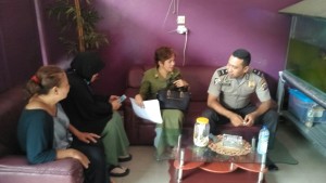 Bhabinkamtibmas Polsek Bukit Raya