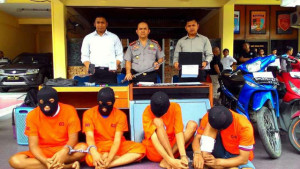 Foto : Polresta Ekspos Kasus Kriminal (dok)