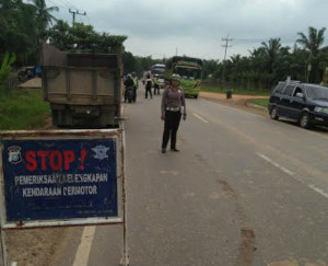 KBO Lantas Iptu Akira Ceria,sik