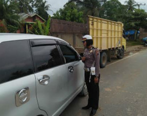 KBO Lantas Iptu Akira Ceria,Sik