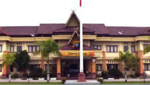 Gedung Polres Siak Jalan Lintas Dayun, Siak (foto ist)