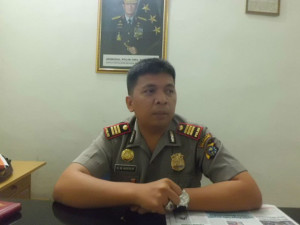 Kapolsek Payung Sekaki AKP Nardy Masri Marbun