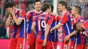 Bayern Munchen. (Foto: AFP)