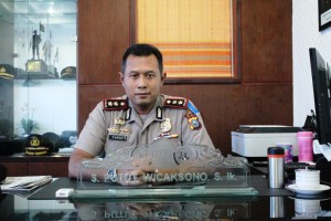 wakapolresta akbp s.putut 