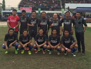 Tim PS Polresta Pekanbaru (**)