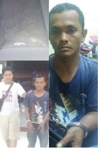 polsek tampan narkoba-1