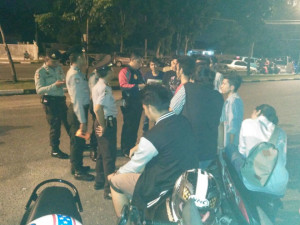 Susana Operasi Bina Kusuma (Hms Polresta)