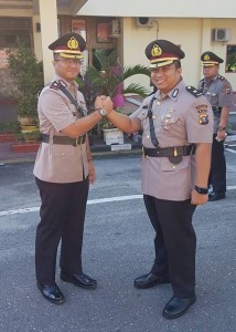 Kompol Budi Setiawan Resmi Jabat Kasat Lantas Pekanbaru