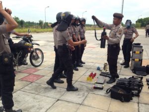 SAT SABHARA POLRESTA PEKANBARU