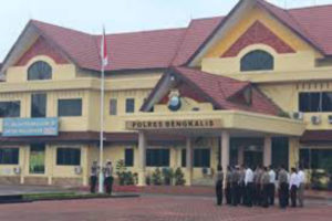 Gedung Polres Bengkalis, Riau