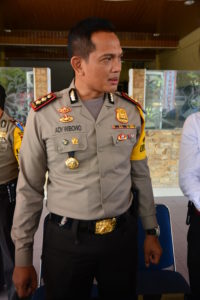 wakapolresta pekanbaru akbp ady wibowo