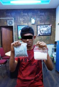 TSK NARKOBA 1000 XTC