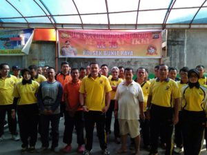 PERSONIL POLSEK BUKIT RAYA