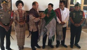 Kapolri Jenderal Tito Karnavian (tiga dari kanan). (Istimewa.)