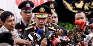 Foto : Kapolri Jendral Polisi, Tito Karnavian (net)