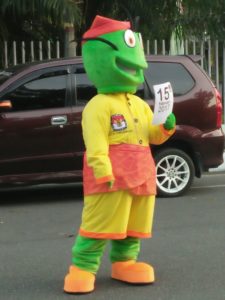 maskot KPU Kota Pekanbaru