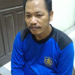 tersangka penjual kupon sijie