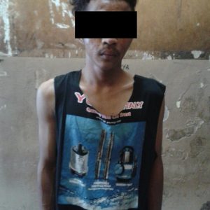 pelaku curanmor yang diamankan buser