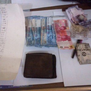 barang bukti judi togel