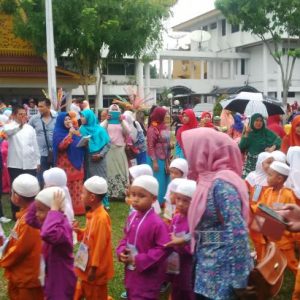 Pawai Taaruf (humas )