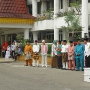 Pelepasan Pawai Taaruf Pekanbaru (Foto Hms)