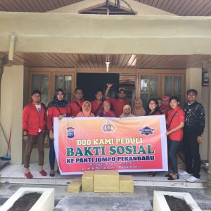 bakti sosial di panti sosial khusnul khotimah