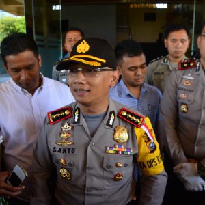 foto : Kapolresta Pekanbaru Kombes Pol Susanto S.I.K, SH, MH