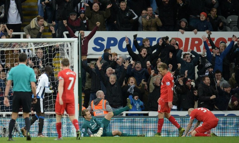 Liverpool Sudahi Laga dengan Kekalahan