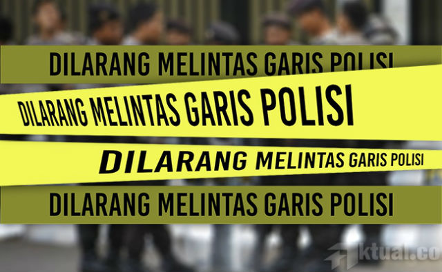 Dua Tersangka Curanmor Diamankan Polisi Patroli