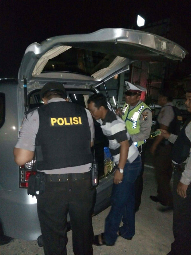Polresta Pekanbaru Gelar Razia Serentak