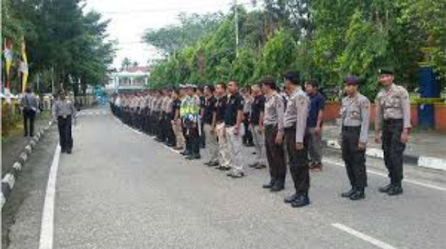 Kapolres : Kuansing Kondusif Pasca Putusan MK Soal Sengketa Pilkada
