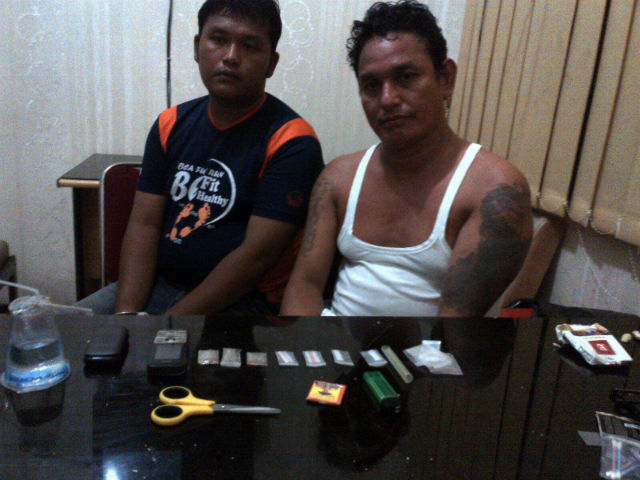 Polisi Sita 1 Kg Ganja, Tiga Bandar Narkoba Meringkuk Dipenjara