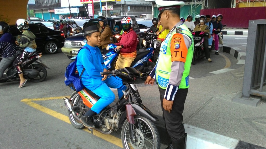 1 Minggu Ops Simpatik, 542 Pelanggaran Ditindak Polantas