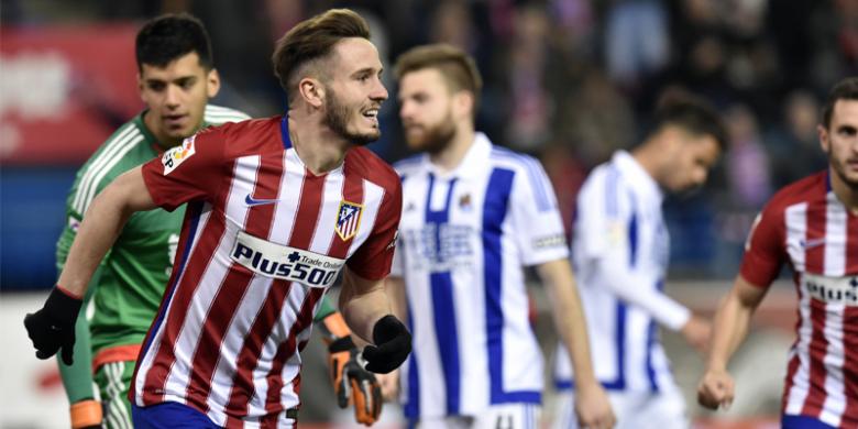 Atletico Madrid Terus Menguntit Barcelona