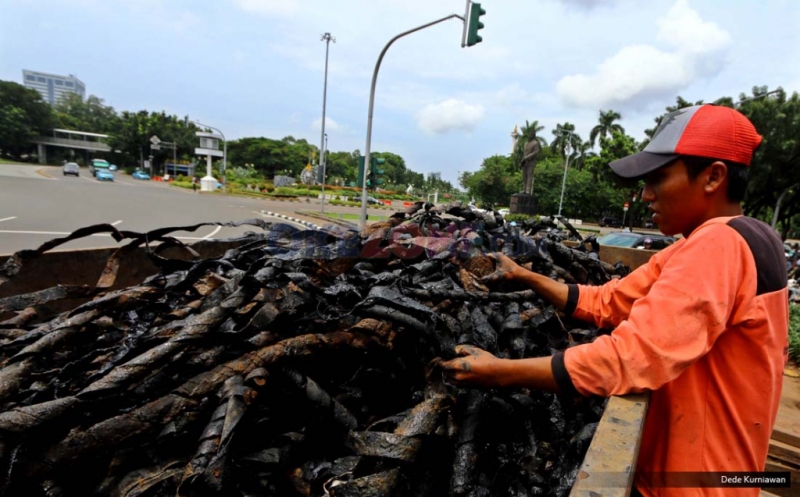 Pencuri Kabel di Gorong-Gorong Dekat Istana Ditangkap Polisi