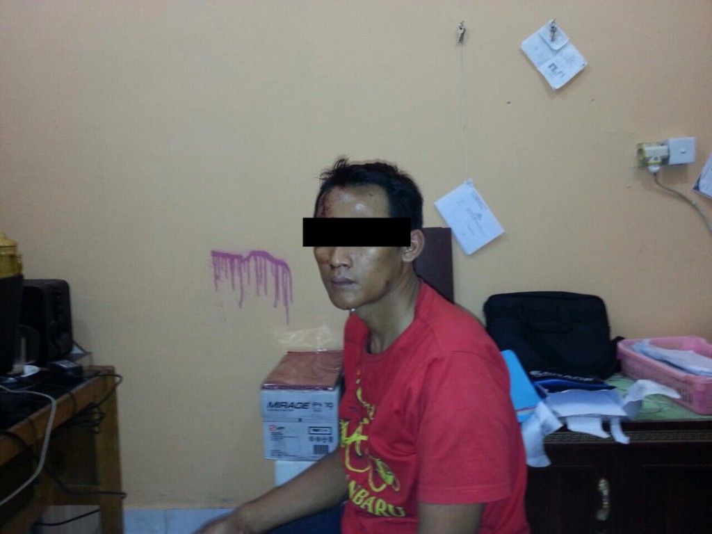 Hitungan Jam Pelaku Percobaan Pemerkosa Dibekuk Polsek Tampan