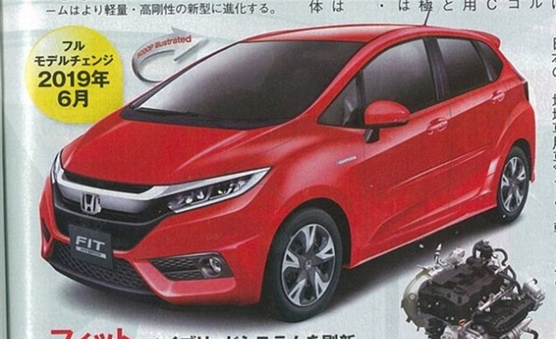 Honda Jazz Terbaru Akan Pakai Turbo ?