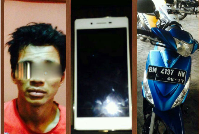 Sempat Dihakimi Massa, Polisi Amankan Pelaku Jambret