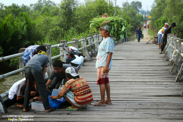 Dewan Minta Pemda Perbaiki Jembatan Sungai Iliran