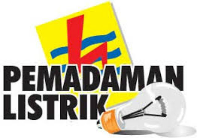Ini Jadwal Pemadaman Listrik Bergilir di Pekanbaru