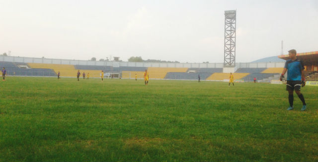 Bhayangkara B Unggul 1-0 Atas Pemkab Pelalawan