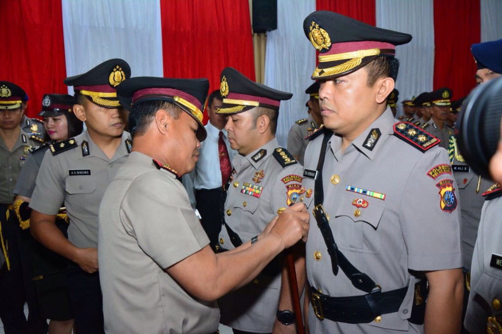 AKBP Tonny Hermawan R, SIK Resmi Jabat Kapolresta Pekanbaru