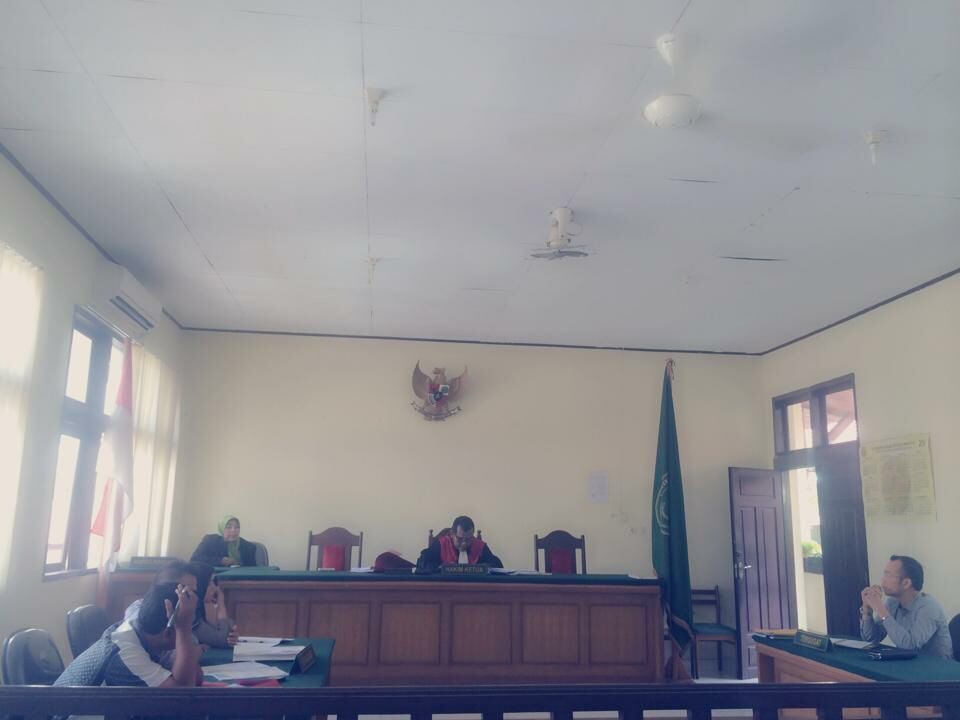 Polresta pekanbaru kembali memenangkan gugatan pra peradilan