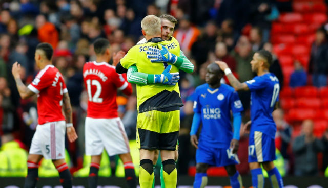 United Tunda Pesta Juara Leicester