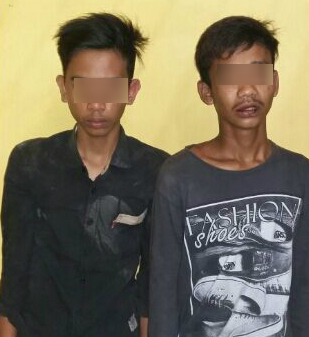 Unit Patroli Polsek Tenayan Raya Amankan Pelaku Jambret