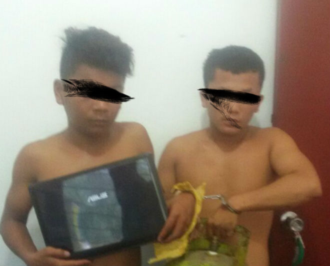 Bongkar Rumah Warga, Dua Pemuda Diciduk Polisi