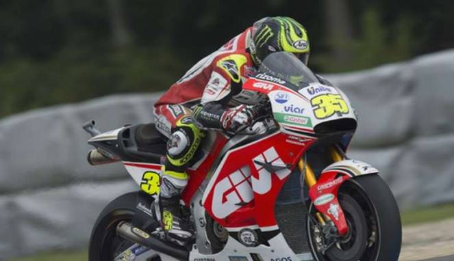 Resep Jitu Crutchlow Menangi MotoGP Ceko